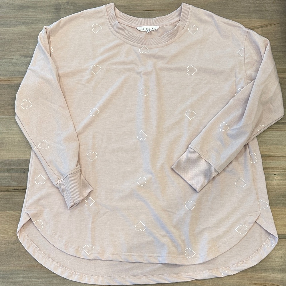 Jane + Delance Pink Knit